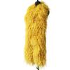 Jeniorr 30Ply Customized Gold Feather Boas Natural Ostrich Plumes Shawl Wedding Dresses Clothing Decoration Fabric 2 Meter view 4