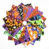 102 Pieces Halloween 1 Pre Cut Charm Pack 5 inch Squares Quilt 100% Cotton Quilt Fabric by AbsoluteBestChoice view 1