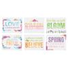 Spring Watercolor Poster Set - 6 Pieces view 1