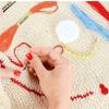 GOMYIE Multi-Color Hand Embroidery Threads DIY Cross Stitch Thread with Color Numbers,Style 5 (100 Colors) view 4
