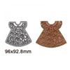 Baby Girls Skirt Dresses Dies for Card Making Metal Cutting Dies for DIY Scrapbooking Paper Crafting Handmade Crafts Scrapbooking Supplies Arts Crafts Embossing Stencil Die Cuts Punch Template Moulds view 2