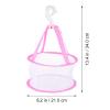 SOLUSTRE Makeup Brushes Dryer Drying Basket for Makeup Sponge Hanging Drying Net view 3