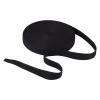 Craftdady 49 Yards Cotton Twill Tape Ribbon 1 Inch Wide Soft Herringbone Webbing Tape DIY Crafts Wrapping Home Decoration Sewing, Black view 2