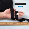 Craftdady 49 Yards Cotton Twill Tape Ribbon 1 Inch Wide Soft Herringbone Webbing Tape DIY Crafts Wrapping Home Decoration Sewing, Black view 3