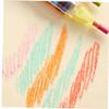 2pcs Stacker Pencils Drawing Crayon Graffiti Pen Oil Pastel Crayons Pen Painting Gift for Children Kids view 2