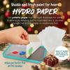WetNDri Palette Paper for Acrylic Paint. 50 Disposable Paint Palette Paper and 2 Grey Wet Pallet Sponge Suitable for Stay Wet Palette for Acrylic Paint view 3