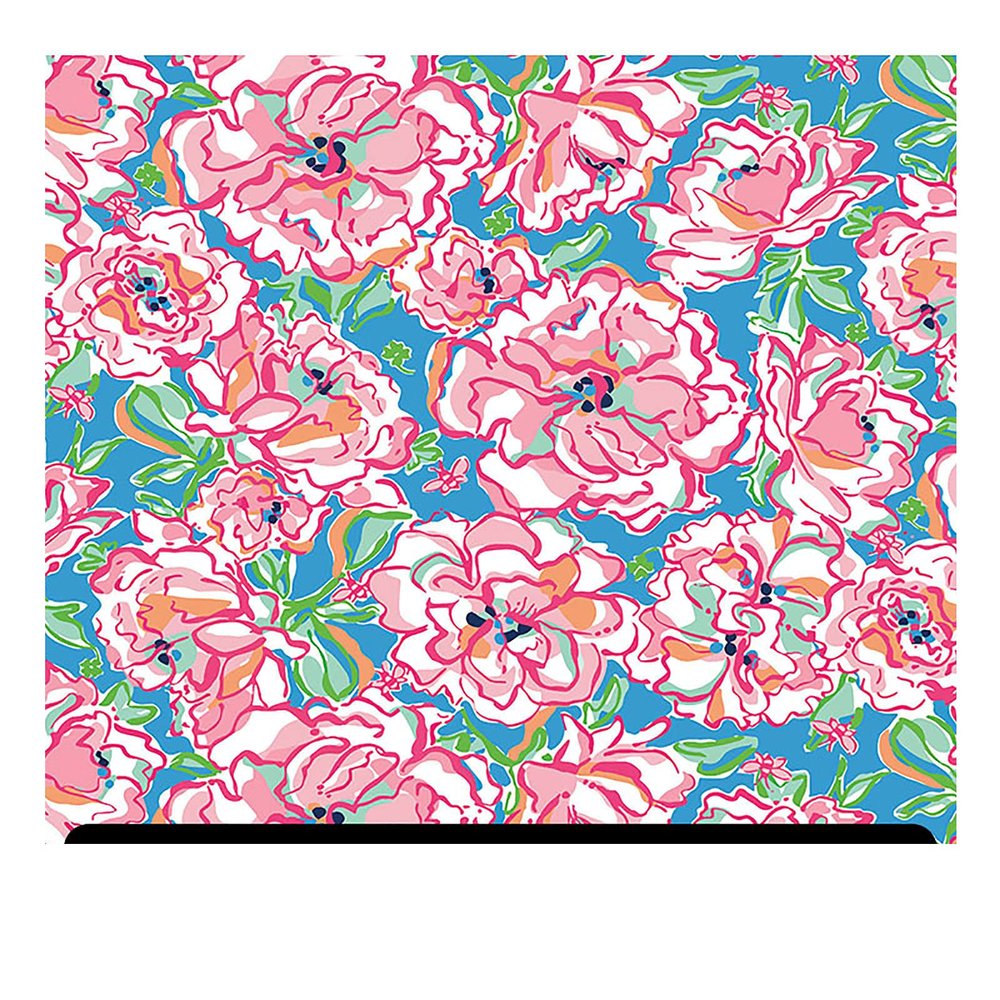 Wallpaper Patterned HTV (19.66" x 36") - Painted Flowers
