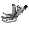 CKPSMS Brand - 1SET Center Guide Feet Compatible with/Replacement for PFAFF Brand 2545 Durkopp Adler Brand 467 767 Juki Brand LU-2260 LU-2860 Double Needle Sewing Machine (16MM) view 3