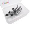 CKPSMS Brand - 1SET Center Guide Feet Compatible with/Replacement for PFAFF Brand 2545 Durkopp Adler Brand 467 767 Juki Brand LU-2260 LU-2860 Double Needle Sewing Machine (16MM) view 4
