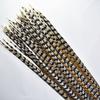 Zamihalaa Natural Lady Amherst Pheasant Feathers for Crafts12-72" Reeves Venery Pheasant Tail Feathers for Decoration Carnival Accessories view 3