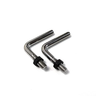 2 Sets 4.3MM ARM Thread Guide for JUKI Brother Industrial Sewing Machines