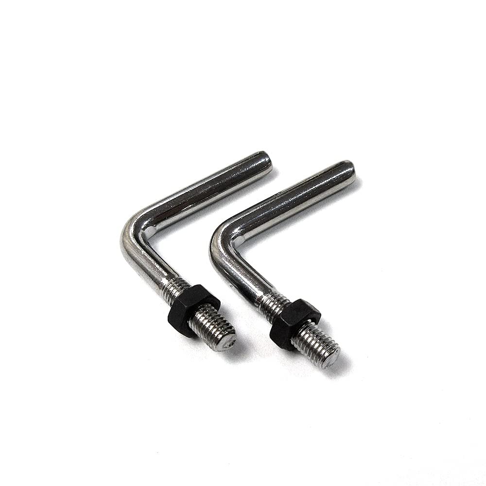 2 Sets 4.3MM ARM Thread Guide for JUKI Brother Industrial Sewing Machines