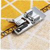 Ayrsjcl 1pc Presser Foot Sewing Machine Overlock Foot Presser Foot Replacement Part Hemming Foot view 2