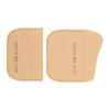 2Pcs Wallet Acrylic Transparent Template Purse with Protective Film for DIY Leather Craft Handmaking view 1