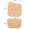 2Pcs Wallet Acrylic Transparent Template Purse with Protective Film for DIY Leather Craft Handmaking view 2