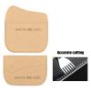 2Pcs Wallet Acrylic Transparent Template Purse with Protective Film for DIY Leather Craft Handmaking view 4