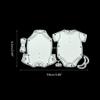 Baby Clothes Metal Die Cuts,Cutting Dies for Card Making Clearance,Embossing Dies for Scrapbooking, DIY Album Paper Cards Decoration view 2