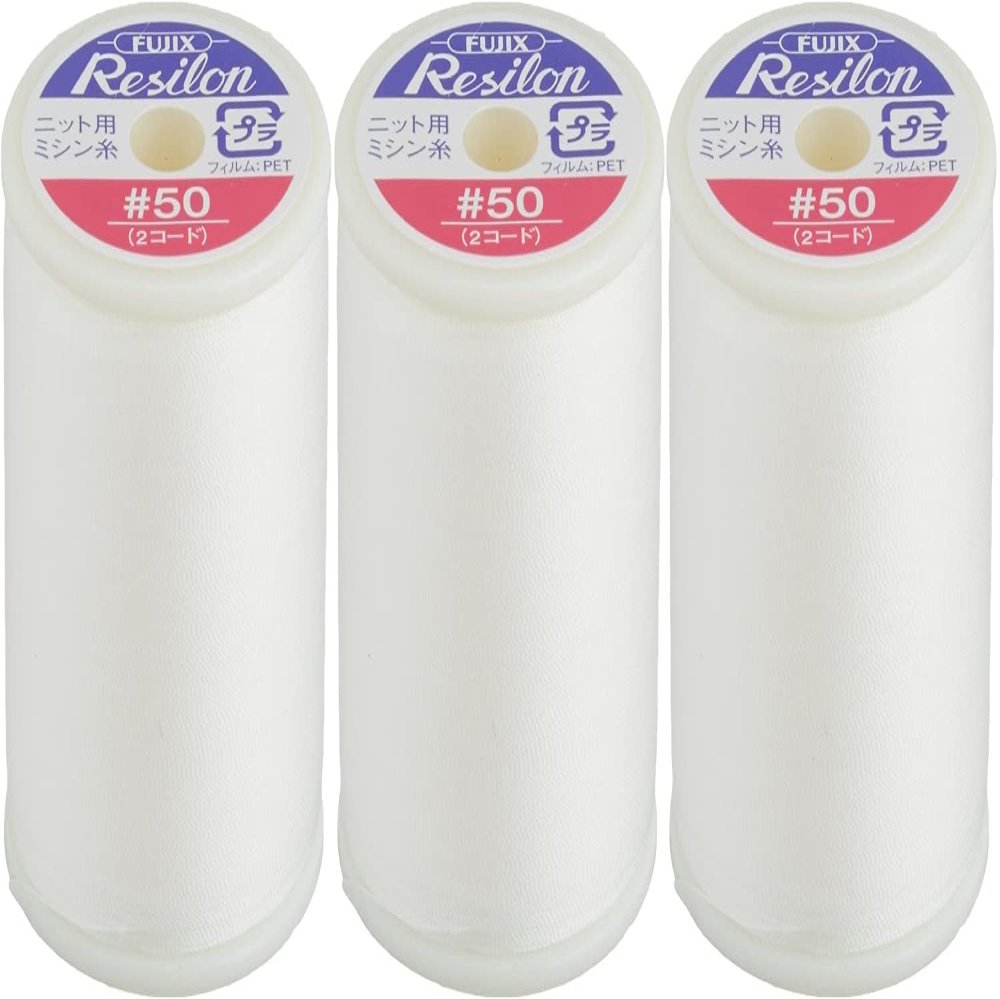 Fujix Col.403 F80-3S Resin Sewing Machine Thread #50 300 m Set of 3 Produce