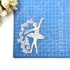 Ballet Girl Metal Die Cuts,Cutting Dies for Card Making Clearance,Embossing Dies for Scrapbooking, DIY Album Paper Cards Art Craft Decoration view 3