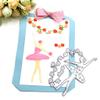 Ballet Girl Metal Die Cuts,Cutting Dies for Card Making Clearance,Embossing Dies for Scrapbooking, DIY Album Paper Cards Art Craft Decoration view 4