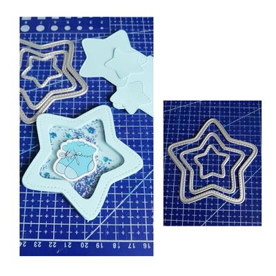 Star Metal Die Cuts,Cutting Dies for Card Making Clearance,Embossing Dies for Scrapbooking, DIY Album Paper Cards Art Craft Decoration