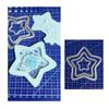 Star Metal Die Cuts,Cutting Dies for Card Making Clearance,Embossing Dies for Scrapbooking, DIY Album Paper Cards Art Craft Decoration view 1