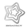 Star Metal Die Cuts,Cutting Dies for Card Making Clearance,Embossing Dies for Scrapbooking, DIY Album Paper Cards Art Craft Decoration view 2