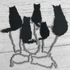 Back View of 5 Cats Style Frame Metal Die Cuts,Cutting Dies for Card Making Clearance,Embossing Dies for Scrapbooking, DIY Album Paper Cards Art Craft Decoration view 3