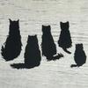 Back View of 5 Cats Style Frame Metal Die Cuts,Cutting Dies for Card Making Clearance,Embossing Dies for Scrapbooking, DIY Album Paper Cards Art Craft Decoration view 4