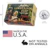 The Unemployed Philosophers Guild Monty Python Lumberjack Soap- Made in The USA, 2oz (56g) Travel Size Guest Bar view 2