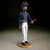 W. Britain's Toy Soldiers W. Britains Jack Tars & Leathernecks 13057 U.S. Navy Midshipman 1810-1815 1:30 Scale Metal view 1