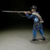 W. Britain American Civil War 31374 Union Iron Brigade Corporal Standing Firing 1:30 Scale Metal Toy Soldier view 1