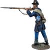 W. Britain American Civil War 31374 Union Iron Brigade Corporal Standing Firing 1:30 Scale Metal Toy Soldier view 3