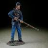 W. Britain's American Civil War 31346 Union Federal Infantry Alert 1:30 Scale Metal view 1