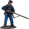 W. Britain's American Civil War 31346 Union Federal Infantry Alert 1:30 Scale Metal view 2