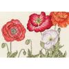 Bothy Threads Cross Stitch Kit - Poppy Blooms view 1