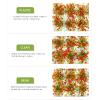 Cabilock Miniature Flower Cluster Model Simulation Decoration for Table Lawn Ornament and Home Decor view 3