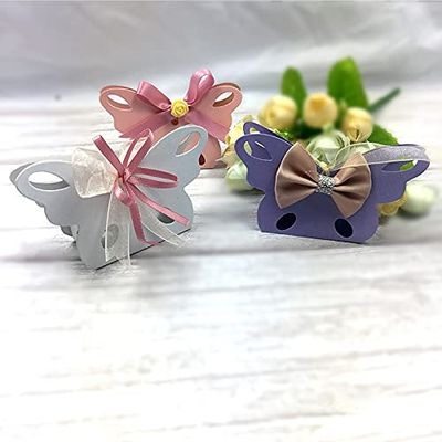 Butterfly Candy Box Metal Cutting Dies Stencils for DIY Scrapbooking Stamp/photo album Decorative Embossing DIY Paper Cards