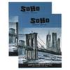 SoHo Urban Artist Acrylic Canvas Pads - Textured Canvas Paper Pad for Painting, Drawing, Pastels, Travel, & More! - [2-Pack - 16x20] view 1