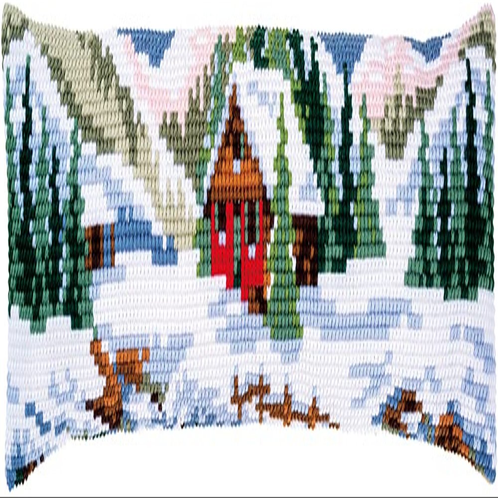 Counted Cross Stitch Winter SCE