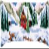 Counted Cross Stitch Winter SCE view 1