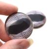 Light Realistic Deer Glass Animal Eyes Beige 6mm - 40mm Jewelry Making Cabochon Art Doll Deer Faux Taxidermy Sculptures Polymer Clay Domed (6mm) view 3