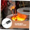1 Set Graphite Oil Tank Torch Melting Tool Melting Silver Model Casting Mould Melting Silver Supply Melting Gold Tool Useful Graphite Ingot Crucible Graphite Ingot Mold view 4