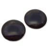 Dark Brown Dog Glass Animal Eyes, 6mm to 40mm, Jewelry Making Art Dolls Puppy Taxidermy Sculptures Polymer Clay Eyeball Flatback Domed (50mm) view 1