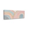Stupell Industries Subtle Rainbow Arches Layered Blue Brown Red view 3