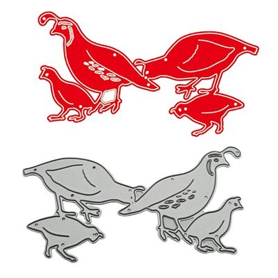 Chickens Metal Die Cuts,Cutting Dies for Card Making Clearance,Embossing Dies for Scrapbooking, DIY Album Paper Cards Art Craft Decoration