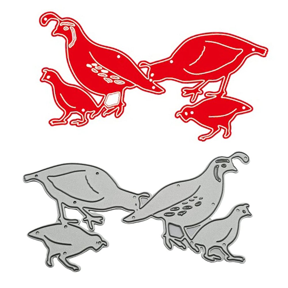 Chickens Metal Die Cuts,Cutting Dies for Card Making Clearance,Embossing Dies for Scrapbooking, DIY Album Paper Cards Art Craft Decoration