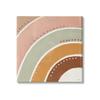 Stupell Industries Desert Half Rainbow Arches Polka Dot Stripes view 1