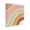 Stupell Industries Desert Half Rainbow Arches Polka Dot Stripes view 3