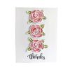 Rose Metal Die Cuts,Cutting Dies for Card Making Clearance,Embossing Dies for Scrapbooking, DIY Album Paper Cards Art Craft Decoration view 3